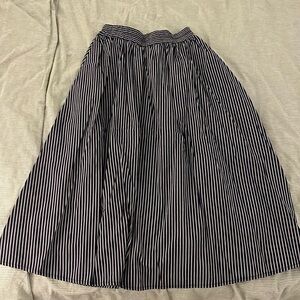 a new day cotton midi skirt